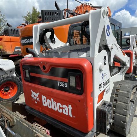 2018 bobcat t595 price|bobcat t595 skid loader.